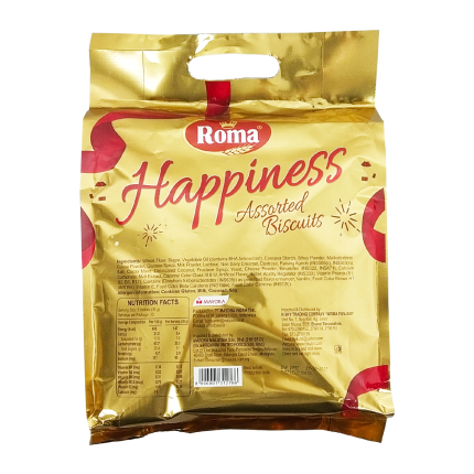 ROMA Happiness Assorted Biscuits 1kg (36 sachets)