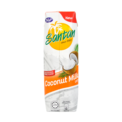 S&amp;P Santan Coconut Milk 1L