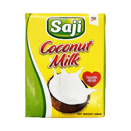 SAJI Coconut Milk 200ml