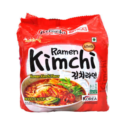 SAMYANG Korean Kimchi Ramen 5x120g