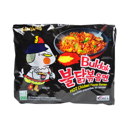 SAMYANG Hot Chicken Ramen Original 5x140g