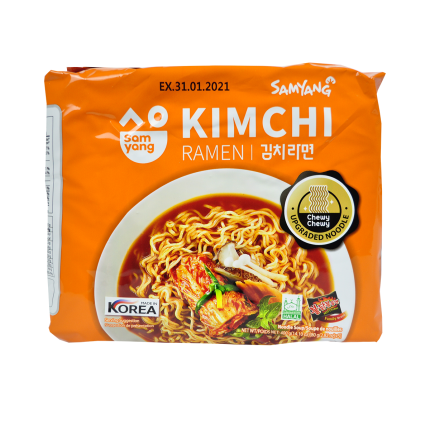 SAMYANG Kimchi Ramen 5x80g