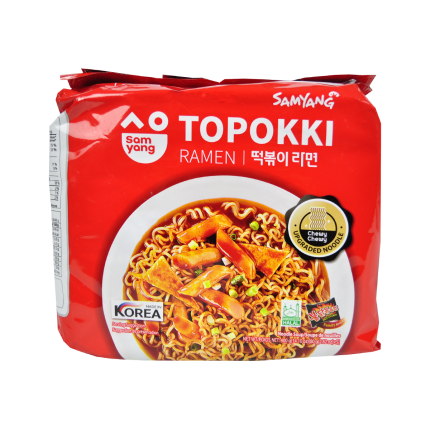 SAMYANG Topokki Ramen 5x80g