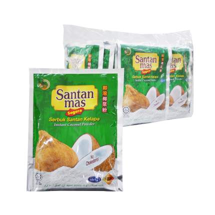SANTANMAS Coconut Milk Powder 24 x 50g (Carton)