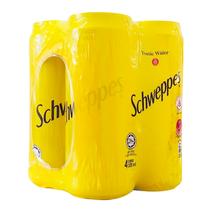 SCHWEPPES Tonic Water 4x320ml