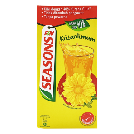 SEASONS Chrysanthemum Tea (Less Sugar) 1L