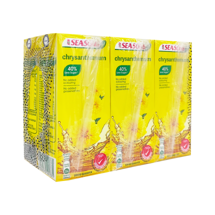 SEASONS Chrysanthemum Tea Drink 6x250ml