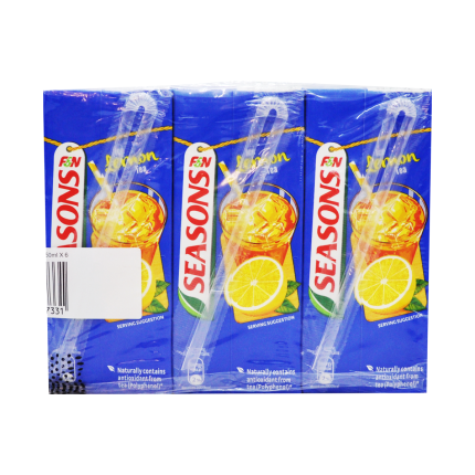 SEASONS Ice Lemon Tea Drink 6x250ml