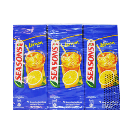 SEASONS Ice Lemon Tea Drink 6x250ml