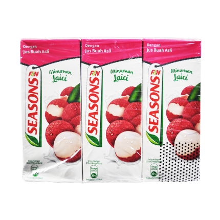 SEASONS Lychee Drink 6x250ml