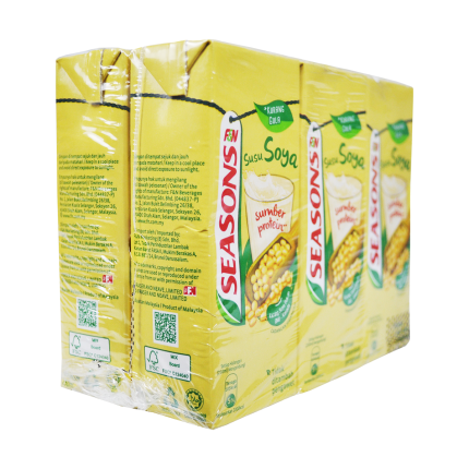 SEASONS Soya Milk 6x250ml