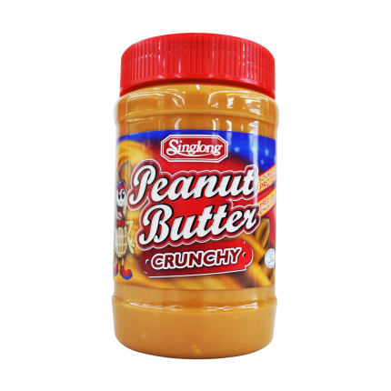 SING LONG Peanut Butter Crunchy 510g