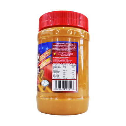 SING LONG Peanut Butter Crunchy 510g