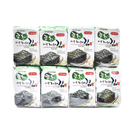 SING LONG Seasoned Seaweed Perilla Olive Oil 16x4g