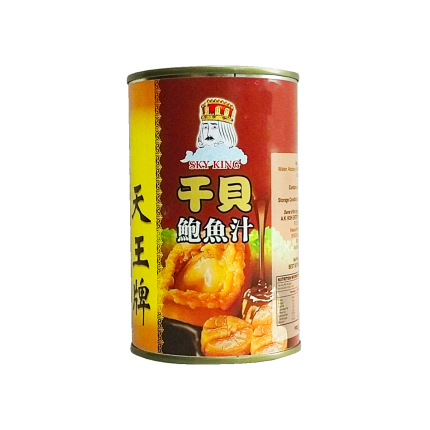SKY KING Abalone in Scallop Sauce 425g