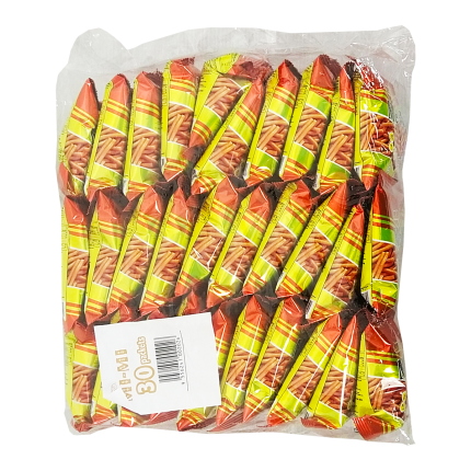 SNEK KU Mimi Prawn Flavoured Snack 20g (30 packs)