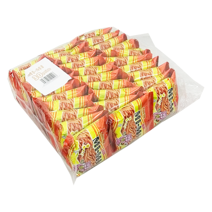 SNEK KU Mimi Prawn Flavoured Snack 20g (30 packs)