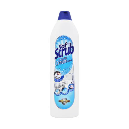 SOFSCRUB Deep Action Anti Bacterial Cream Cleaner 500ml