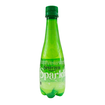 SPRITZER Sparkling Carbonated Natural Mineral Water 325ml