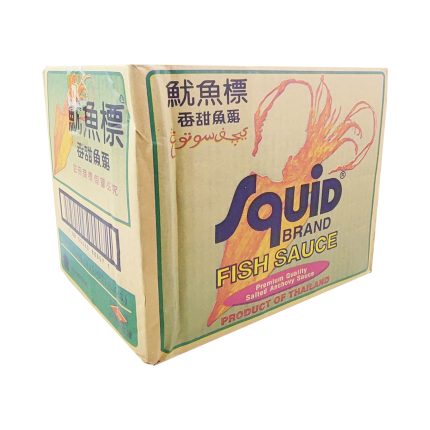 SQUID BRAND Fish Sauce 12 x 700ml (Carton)