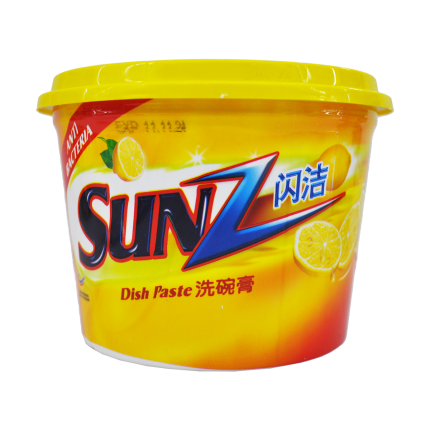 SUN Z Dishwash Paste Lemon+Aloe Vera 800g