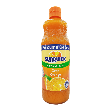 SUNQUICK Orange Cordial Drink 800ml