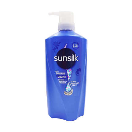 SUNSILK Shampoo Anti Dandruff 625ml