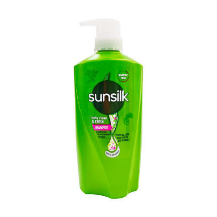 SUNSILK Shampoo Lively Clean and Fresh 625ml