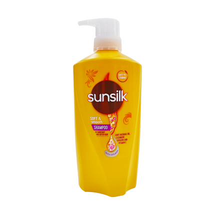 SUNSILK Hair Shampoo Soft &amp; Smooth 625ml