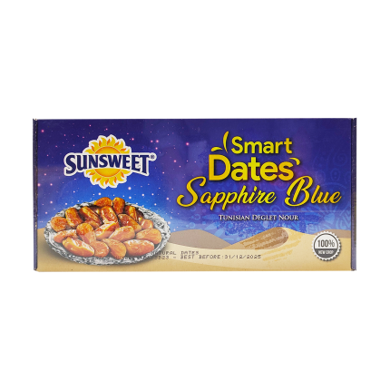 SUNSWEET SMART DATES SAPPHIRE BLUE