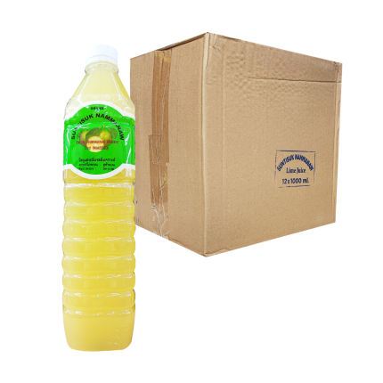 SUNTISUK Lime Juice 12x1L (Carton)