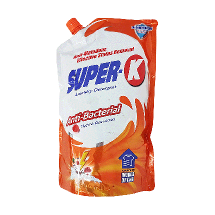 SUPER-K Laundry Detergent Anti Bacterial 1.8kg