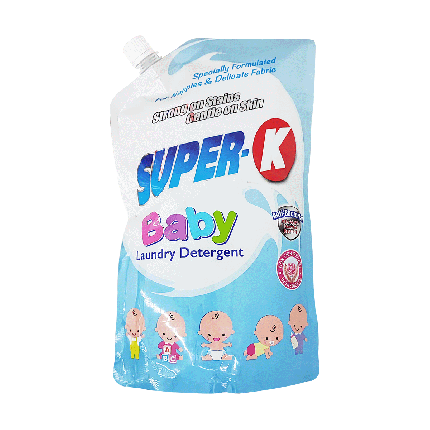SUPER-K Laundry Detergent Baby 1.5kg