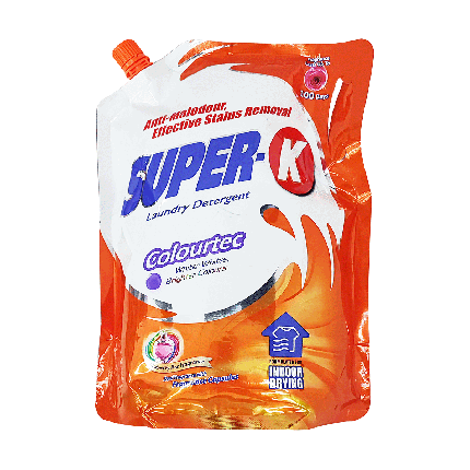 SUPER-K Laundry Detergent Colourtec  2.3kg