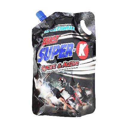 SUPER-K Laundry Detergent Sport &amp; Active 1.6kg