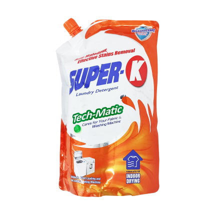 SUPER-K Laundry Detergent Tech-Matic 1.6kg