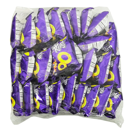 SUPER RING Cheese Flavoured Snacks 14g (30 packs)