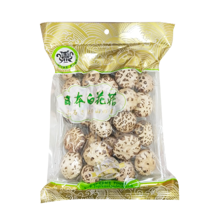 SUPREME FOODS Bai Hua Dry Mushroom 180g