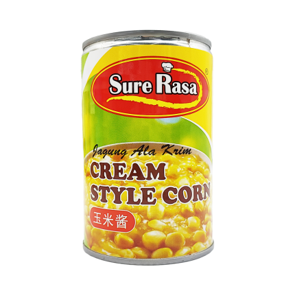 SURE RASA Cream Style Corn 425g