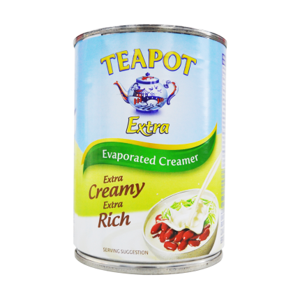 TEA POT Extra Evaporated Creamer 390g