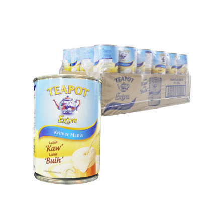 TEA POT EXTRA Sweetened Creamer 48x500g (Carton)