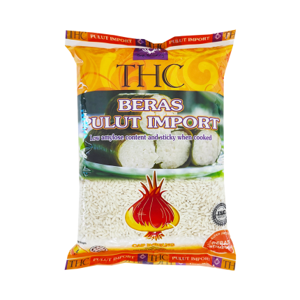 THC Glutinous Rice Import 1kg