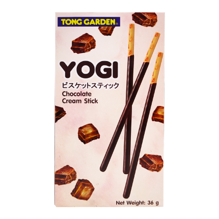 TONG GARDEN YOGI Chocolate Cream Stick 36g