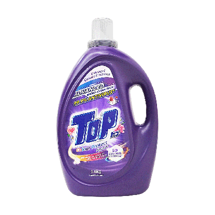 TOP Liquid Colour Protect Purple 3.6kg