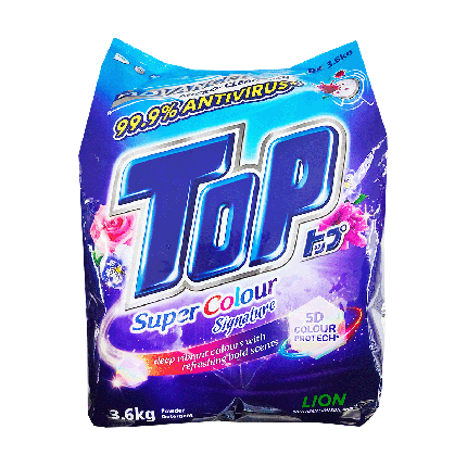 TOP Detergent Powder Super Colour 3.6KG