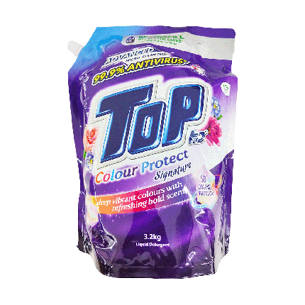 TOP Liquid Detergent Colour Protect Refill 3.2kg