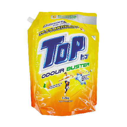 TOP Liquid Detergent Odour Buster Refill 3.2kg