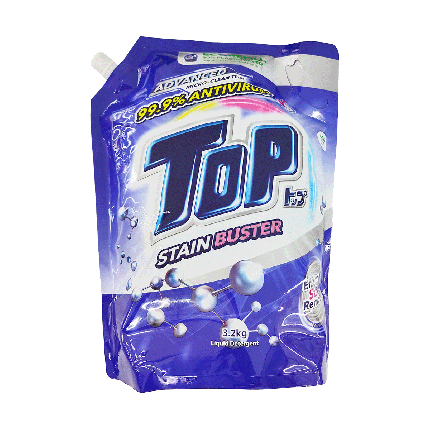 TOP Liquid Detergent Stain Buster Refill 3.2kg