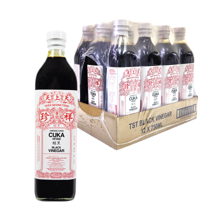 TST Black Vinegar 12 x 750ml (Carton)