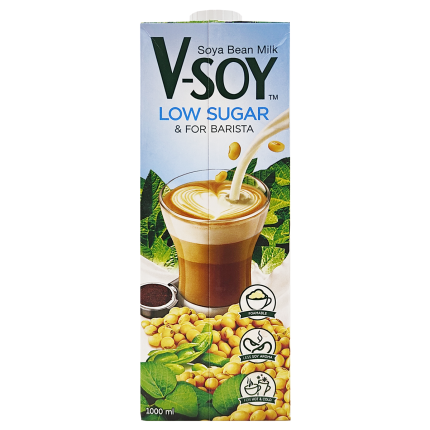 V-SOY Low Sugar Soy Bean Milk 1L